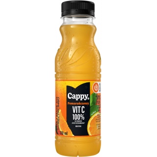 Nektar CAPPY, pomarańczowy, 0,33l, kaucja, Soki, Artykuły spożywcze
