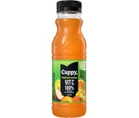 Nectar CAPPY, multivitamin, 0,33l, deposit