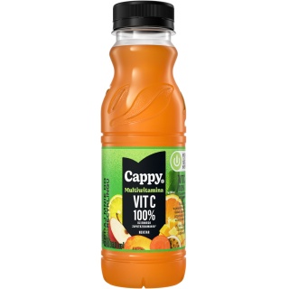 Nektar CAPPY, multiwitamina, 0,33l, kaucja, Soki, Artykuły spożywcze