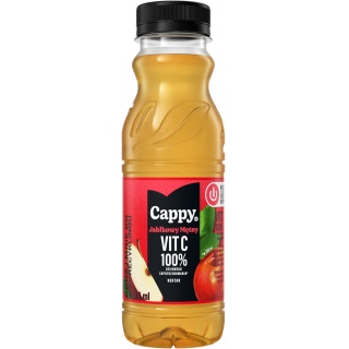 Nektar CAPPY, jabłkowy, 0,33l, kaucja, Soki, Artykuły spożywcze
