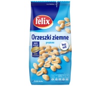 Orzeszki ziemne prażone FELIX, bez soli, 380g, Orzeszki, Artykuły spożywcze