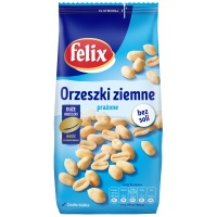 Roasted peanuts FELIX, unsalted, 380g, Peanuts, Groceries