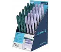 Display of SCHNEIDER Voice rollerball pens, 30 pcs., mix of colours