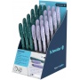 Display of SCHNEIDER Voice rollerball pens, 30 pcs., mix of colours