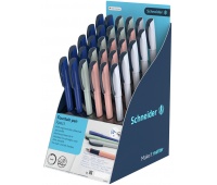 Display of SCHNEIDER Xpect fountain pens, 30 pcs., mix of colours