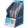 Display of SCHNEIDER Xpect fountain pens, 30 pcs., mix of colours