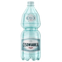 Water CISOWIANKA, still, plastic bottle, 1l, deposit