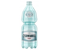 Woda CISOWIANKA, niegazowana, butelka plastikowa, 1l, kaucja, Woda, Artykuły spożywcze