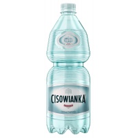 Woda CISOWIANKA, niegazowana, butelka plastikowa, 1l, kaucja, Woda, Artykuły spożywcze