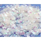 Cekiny 8mm/15gram jasnozłoty błyszczący, Cekiny, konfetti, Art. kreatywne