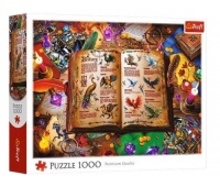 PUZZLE 1000 - Atlas fantastycznych ptak&oacute;w"