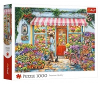 PUZZLE 1000 - Kwiaciarnia", 1000 element&oacute;w, Puzzle