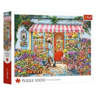 PUZZLE 1000 - Kwiaciarnia", 1000 element&oacute;w, Puzzle