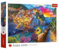 PUZZLE 1000 - Wieczorny spacer po Cinque Terre"