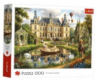 PUZZLE 1500 Pałac nad wodą"