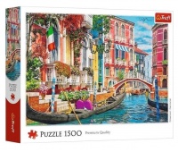 PUZZLE 1500 - Letnie popołudnie w Wenecji", 1500 element&oacute;w, Puzzle