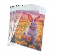 Worek foliowy WIELKANOC, 20x35cm/50szt mix wzor&oacute;w, Woreczki prezentowe, Art. dekoracyjne i prezentowe