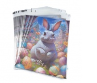 Worek foliowy WIELKANOC, 25x40cm/50szT, Woreczki prezentowe, Art. dekoracyjne i prezentowe