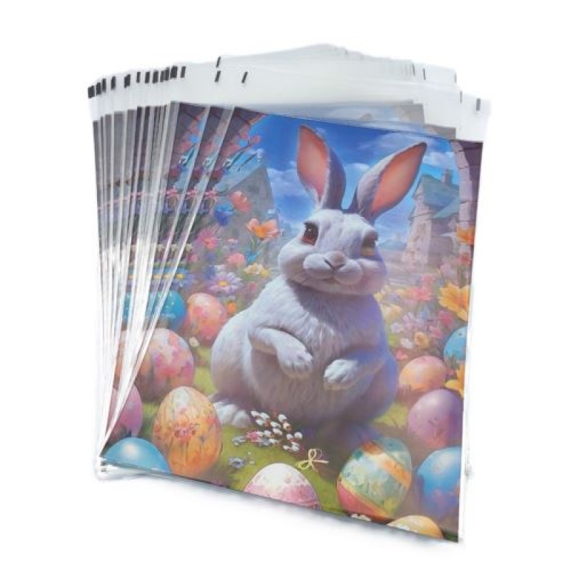 Worek foliowy WIELKANOC, 25x40cm/50szT, Woreczki prezentowe, Art. dekoracyjne i prezentowe