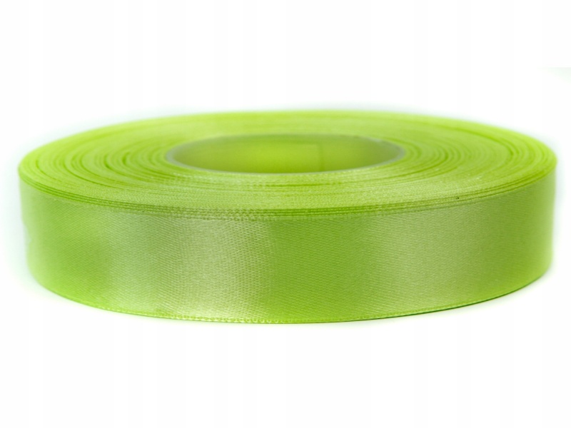 Wstążka satynowa 6mm/32mb, pistacja/2, Wstążki, tasiemki, Art. kreatywne