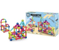 KLOCKI MAGNETYCZNE 06739, Klocki, Zabawki