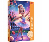 Puzzle - "100 - Baletnica"