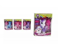 JEDNOROŻEC 12CM Z NAKLEJKAMI 7018