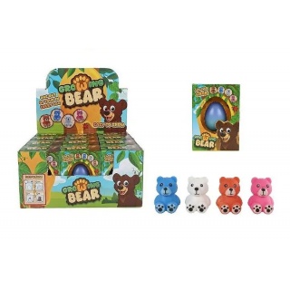 JAJKO ROSNĄCE MIŚ 6CM 8230, Zabawki