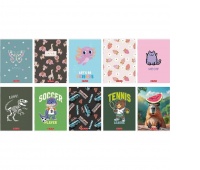 ZESZYT HER MIX A5 32K.LINIA /10/