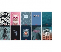 ZESZYT HER MIX 2 A5 60K.GŁADKI /10/