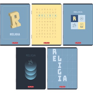 ZESZYT HER MIX RELIGIA A5 60K.KRATKA /10/, Zeszyty, Zeszyty i bloki