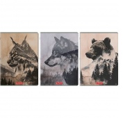 ZESZYT HER WILD A4 96K.LINIA /5/