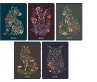 ZESZYT HER PREMIUM FLORIMALS A5 32K.LINIA /10/