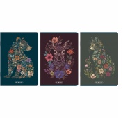 ZESZYT HER PREMIUM FLORIMALS A4 60K.KRATKA /5/