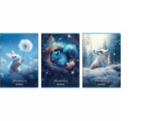 ZESZYT HER WONDERLAND A4 32K.KRATKA /10/