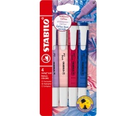 ZAKREŚLACZ STABILO SWING COOL 4 KOL., Zakreślacze, Art. do pisania i korygowania