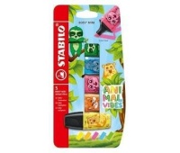 ZAKREŚLACZ STABILO BOSS MINI ANIMAL 5 KOL., Zakreślacze, Art. do pisania i korygowania