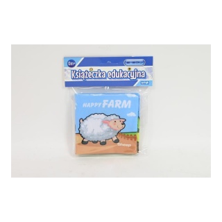 KSIĄŻECZKA MALUCHA E-EDU FARMA 0477, Edukacyjne, Książeczki