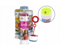BAŃKIMYDLANE BARBIE, HOT WHEELS 60ML. 8365, Bańki i akcesoria do baniek, Zabawki