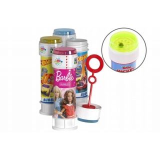 BAŃKIMYDLANE BARBIE, HOT WHEELS 60ML. 8365, Bańki i akcesoria do baniek, Zabawki