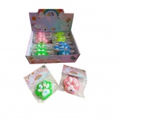 KOCIE ŁAPKI - ZABAWKA ANTYSTRESOWA 8459, Gluty, gniotki, Zabawki