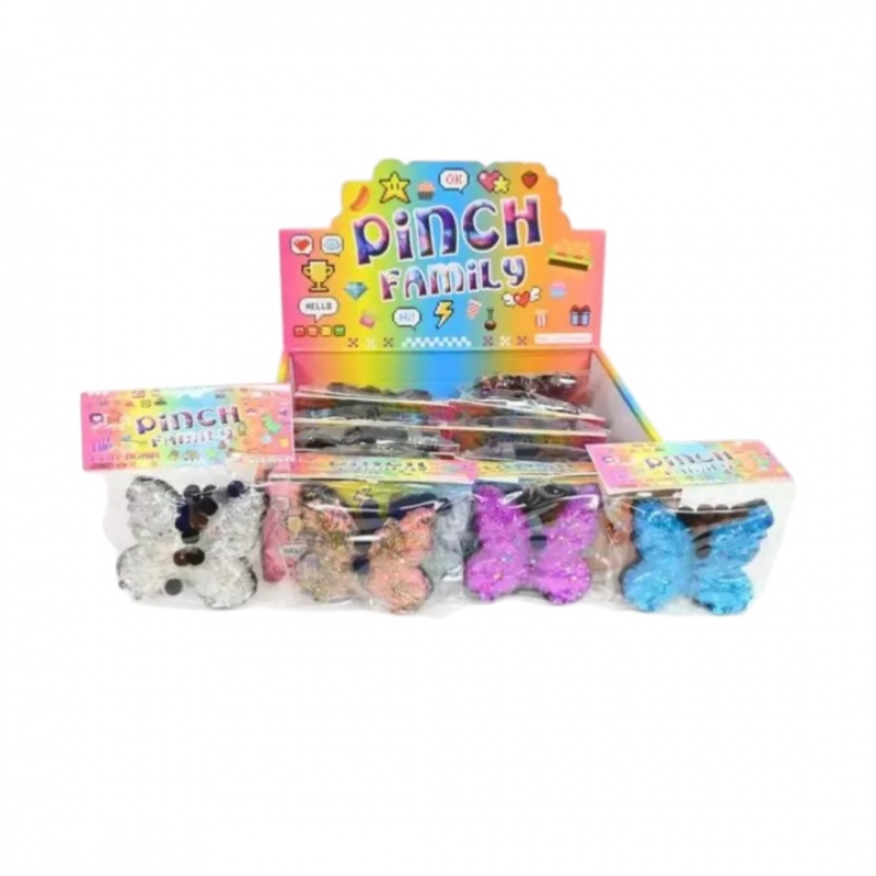 MOTYLEK GNIOTEK 8580, Gluty, gniotki, Zabawki