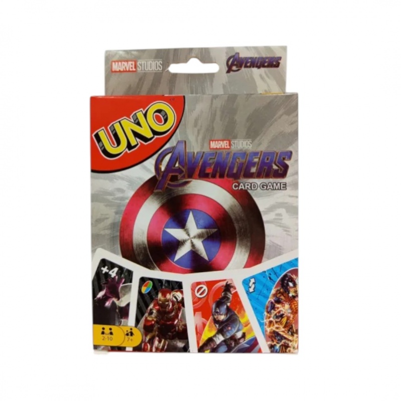 KARTY DO GRY AVENGERS 6537, Karty, Gry