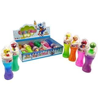 SLIME SKOCZEK Z KULKAMI 7606, Gluty, gniotki, Zabawki