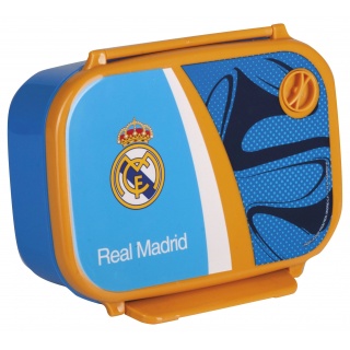 LUNCH BOX DZIECIĘCY REAL MADRYT, Śniadani&oacute;wki, Bidony i śniadani&oacute;wki