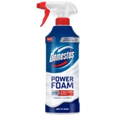 DOMESTOS PIANKA DO TOALET I ŁAZIENKI ARCTIC 435ml., Kostki i płyny do WC, Art. higieniczne i dozowniki