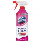 DOMESTOS PIANKA DO TOALET I ŁAZIENKI FLORAL 435ml., Kostki i płyny do WC, Art. higieniczne i dozowniki