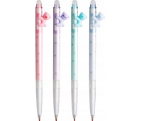 DŁUGOPIS USUWALNY PASTEL BEARS 0,5 NIEBIESKI /12/, Długopisy, Art. do pisania i korygowania