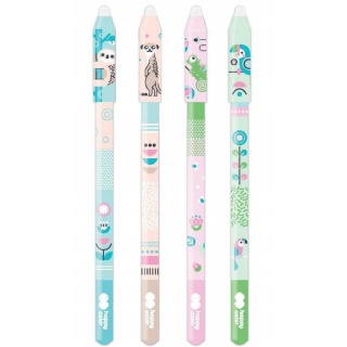 DŁUGOPIS USUWALNY STORY 2 0,5 NIEBIESKI /12/ H.COL, Długopisy, Art. do pisania i korygowania