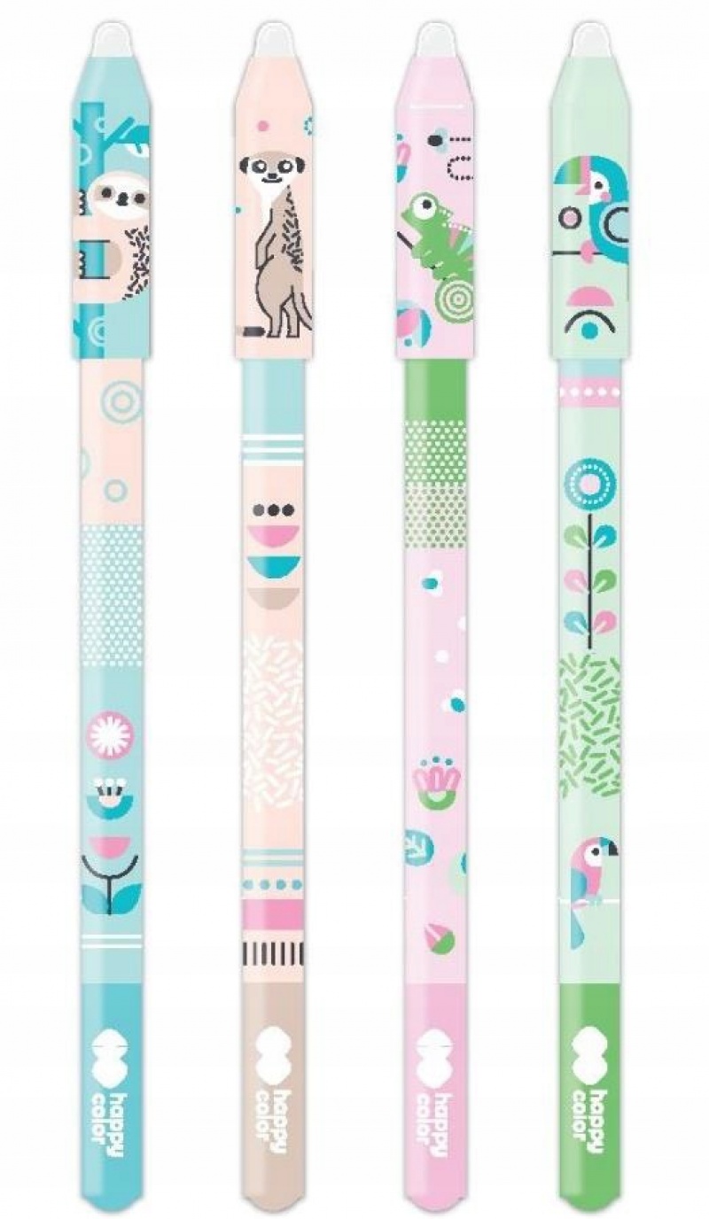 DŁUGOPIS USUWALNY STORY 2 0,5 NIEBIESKI /12/ H.COL, Długopisy, Art. do pisania i korygowania